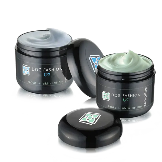Leave-in Lotion Starter Set by Dog Fashion Spa professional dog grooming tool Southlake Paws