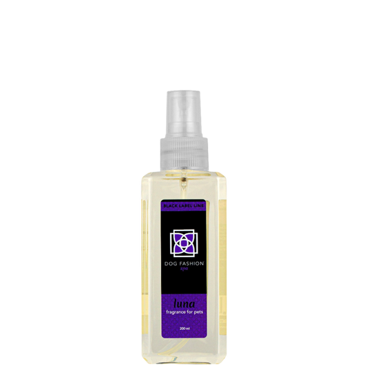 Luna Fragrance 200 ml by Dog Fashion Spa professional dog grooming tool Southlake Paws