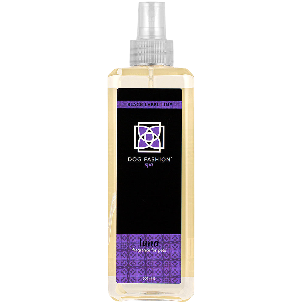 Luna Fragrance 500 ml by Dog Fashion Spa professional dog grooming tool Southlake Paws