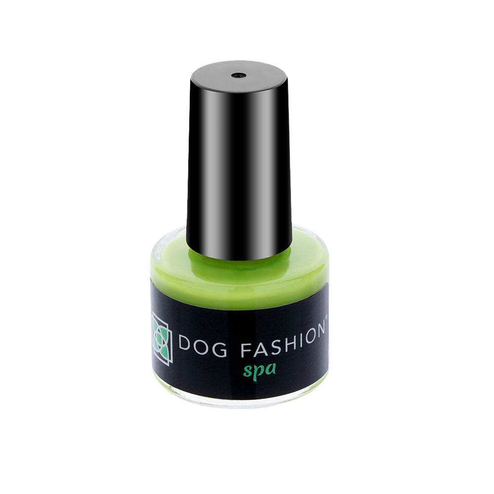 Lush Paw Green Non-toxic Nail Polish by Dog Fashion Spa professional dog grooming tool Southlake Paws