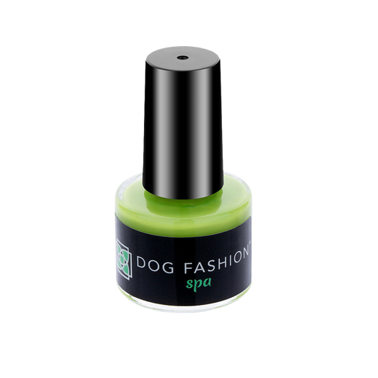 Lush Paw Green Non-toxic Nail Polish by Dog Fashion Spa professional dog grooming tool Southlake Paws