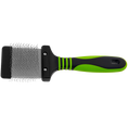 Load image into Gallery viewer, Mini Slicker Brush Green by Dog Fashion Spa
