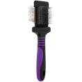 Load image into Gallery viewer, Mini Slicker Brush Purple by Dog Fashion Spa professional dog grooming tool Southlake Paws
