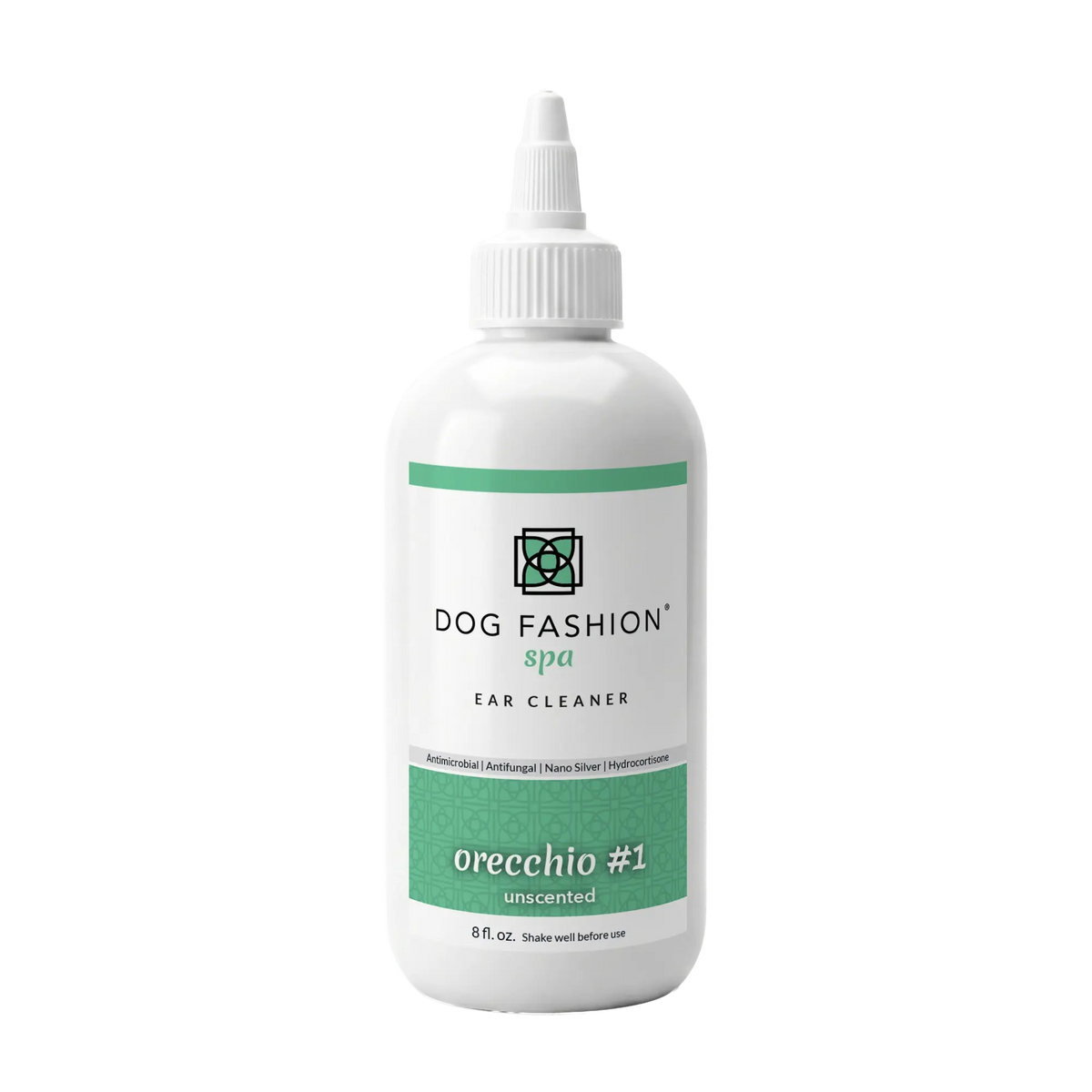 Orecchio #1 Unscented Ear Cleaner 8oz by Dog Fashion Spa
