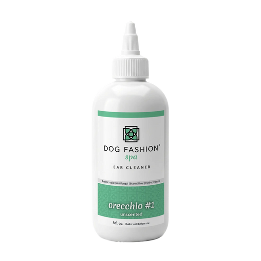 Orecchio #1 Unscented Ear Cleaner 8oz by Dog Fashion Spa