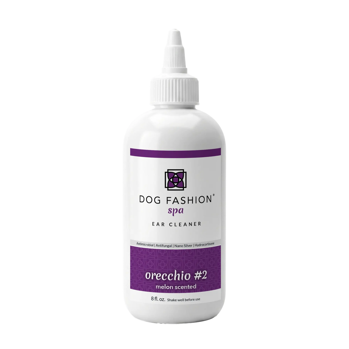Orecchio #2 Melon Scented Ear Cleaner 8oz by Dog Fashion Spa