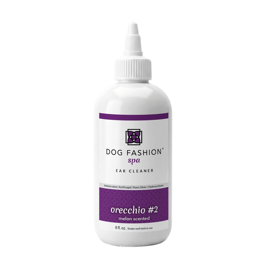 Orecchio #2 Melon Scented Ear Cleaner 8oz by Dog Fashion Spa