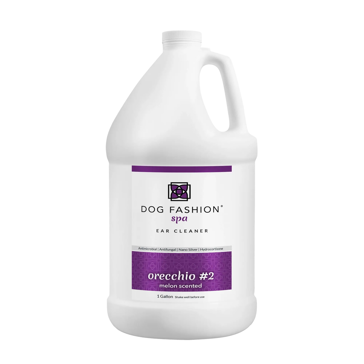 Orecchio #2 Melon Scented Ear Cleaner Gallon by Dog Fashion Spa