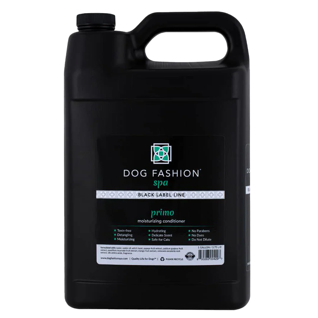 Primo Conditioner Gallon by Dog Fashion Spa professional dog grooming tool Southlake Paws