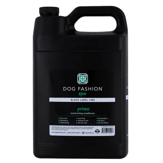 Primo Conditioner Gallon by Dog Fashion Spa professional dog grooming tool Southlake Paws