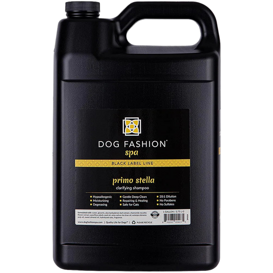 Stella Primo Clarifying Shampoo Gallon by Dog Fashion Spa professional dog grooming tool Southlake Paws