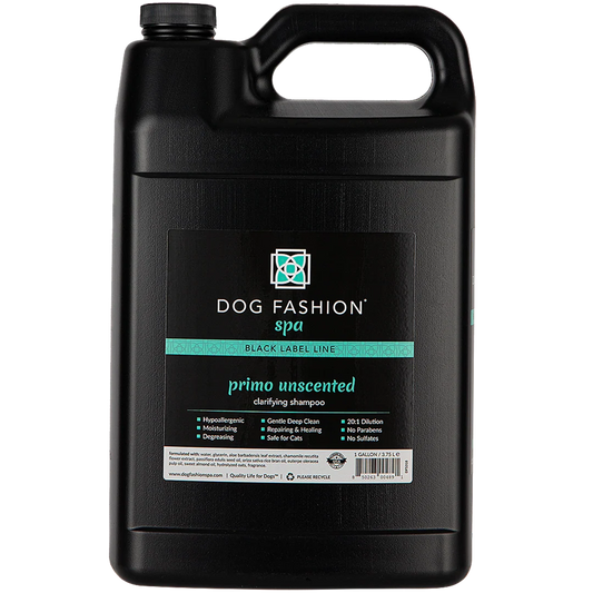 Fragrance-Free Primo Clarifying Shampoo Gallon by Dog Fashion Spa