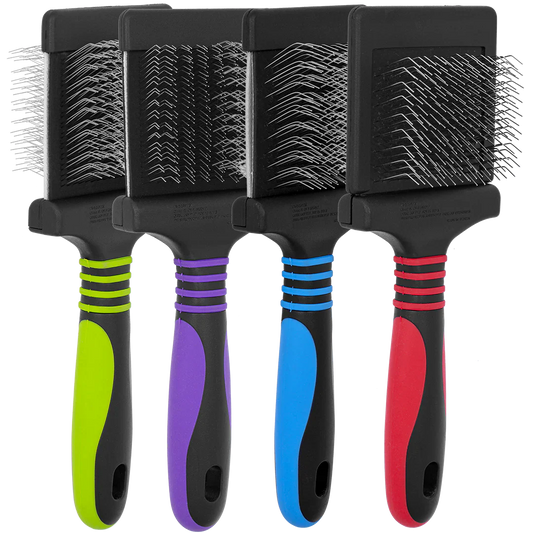 Set of 4 Slicker Brushes by Dog Fashion Spa