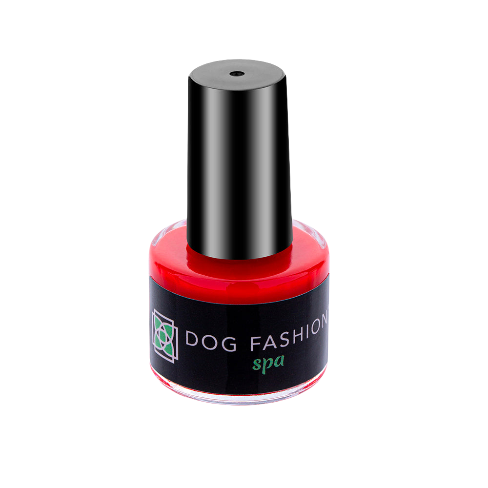 Sexy Paw Red Non-toxic Nail Polish by Dog Fashion Spa professional dog grooming tool Southlake Paws