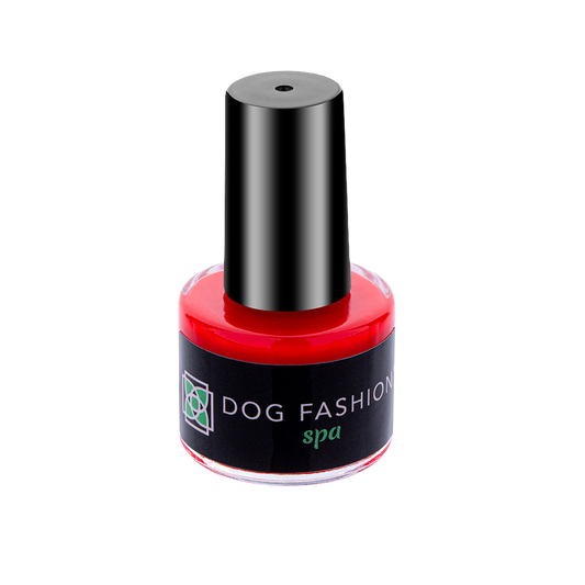 Sexy Paw Red Non-toxic Nail Polish by Dog Fashion Spa professional dog grooming tool Southlake Paws
