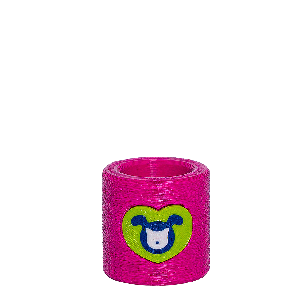 Styptic Powder with Free Holder Magenta by Dog Fashion Spa