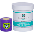 Load image into Gallery viewer, Styptic Powder with Free Holder Purple by Dog Fashion Spa
