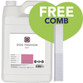 Load image into Gallery viewer, Volumizzante Gallon and 50/50 Fluffing Comb Bundle by Dog Fashion Spa
