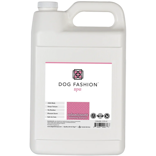 Volumizzante Volumizing Shampoo Gallon by Dog Fashion Spa
