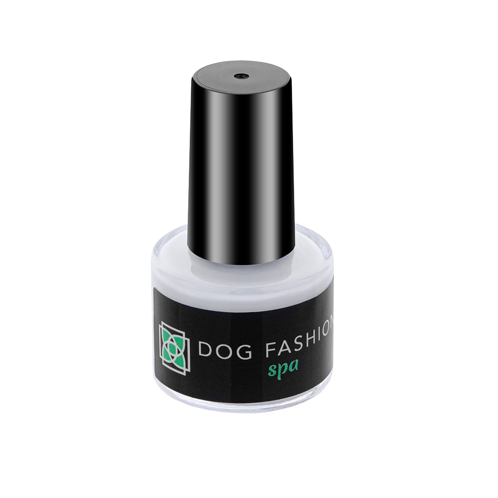 White Base Coat Non-toxic Nail Polish by Dog Fashion Spa professional dog grooming tool Southlake Paws