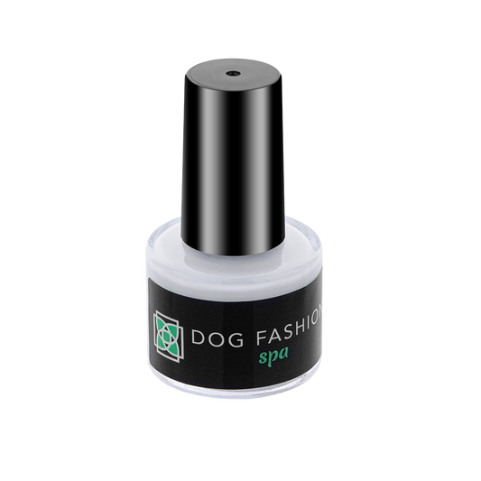 White Base Coat Non-toxic Nail Polish by Dog Fashion Spa professional dog grooming tool Southlake Paws