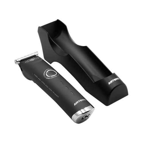Divinity Cordless Hair Trimmer with Free Oil Fresh and Towel by Artero