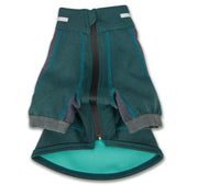 Dog Helios ® 'Eboneflow' Mediumweight 4-Way-Stretch Flexible And Breathable Performance Dog Yoga T-Shirt