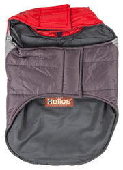 Dog Helios ® Hurricane-Waded Plush 3M Reflective Insulated Winter Dog Coat