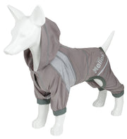 Dog Helios ® 'Namastail' Lightweight 4-Way-Stretch Yoga Performance Dog Tracksuit Hoodie