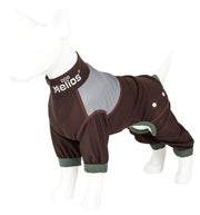 Dog Helios ® 'Tail Runner' Lightweight 4-Way-Stretch Breathable Yoga Dog Tracksuit