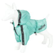 Dog Helios ® 'Torrential Shield' Adjustable and Waterproof Dog Raincoat Poncho