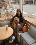 Load image into Gallery viewer, Dog Mom Bow Cap - Cocoa
