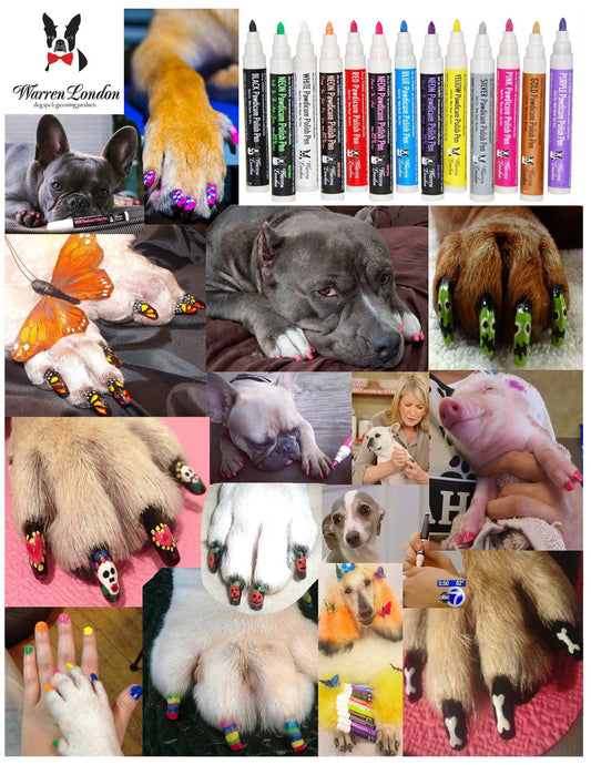 Dog Nail Art Printout - Southlake Paws