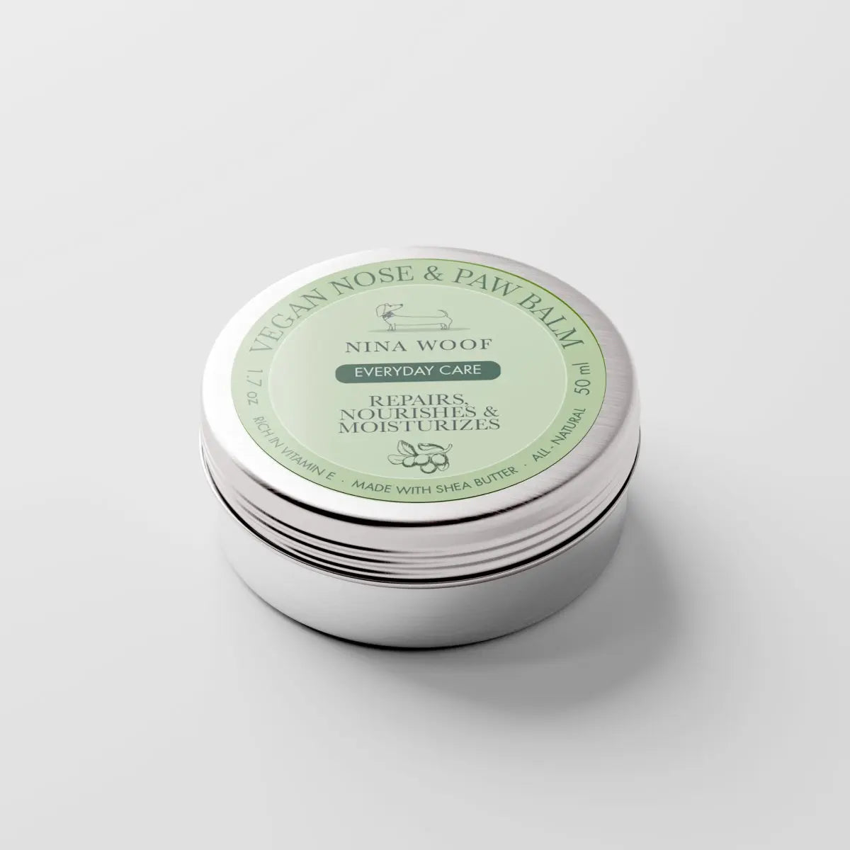 Dog Vegan Nose and Paw Balm Nina Woof