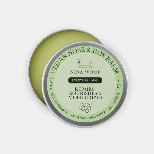 Dog Vegan Nose and Paw Balm Nina Woof
