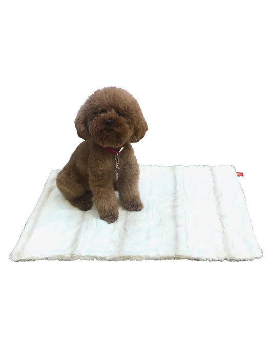 Blanket, Angora Ombre in Biscotti