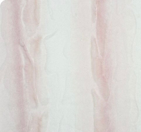 Blanket, Angora Ombre in Rosewater 