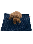 Load image into Gallery viewer, Blanket, Bella Navy Blue
