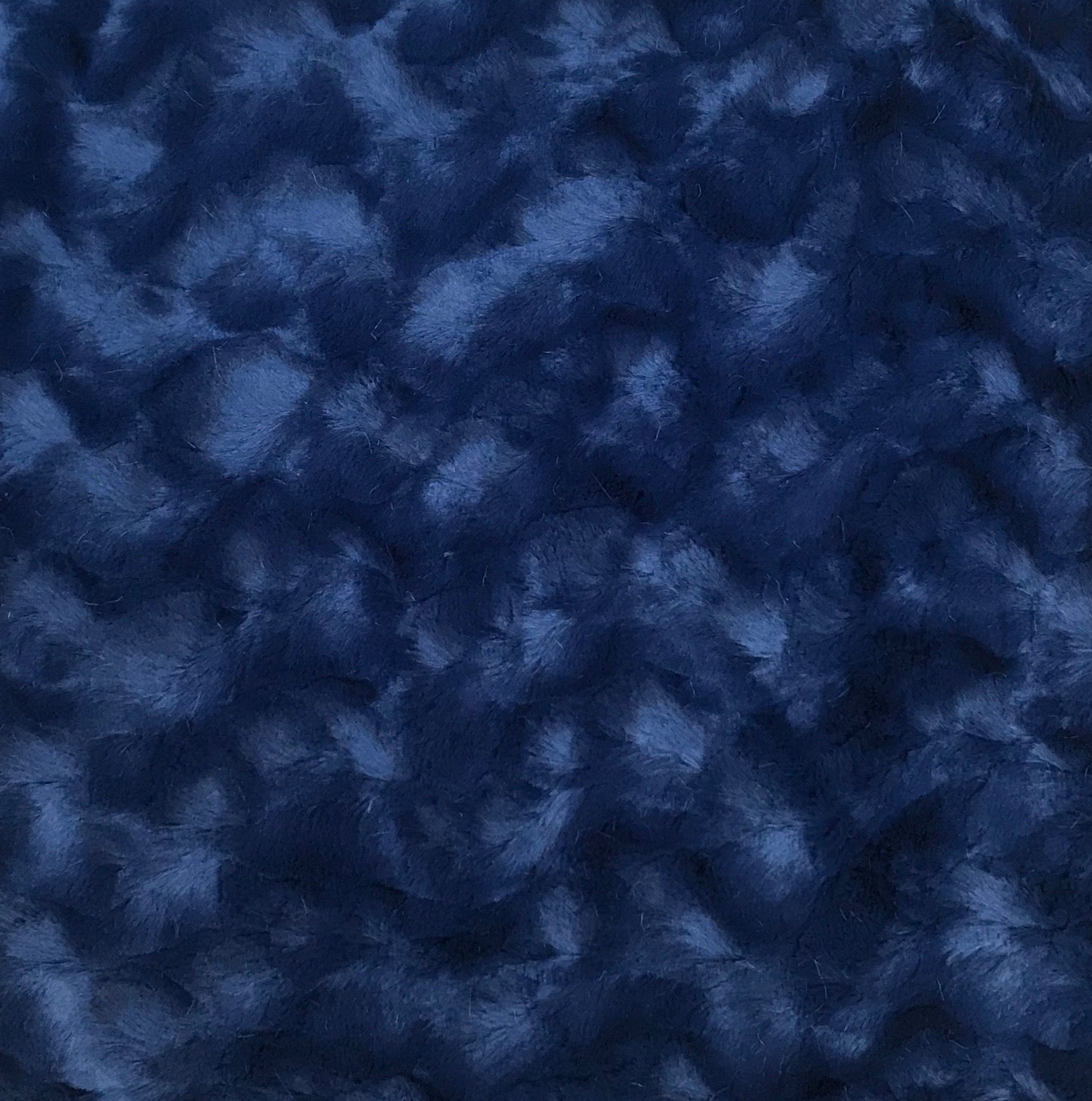 Blanket, Bella Navy Blue 