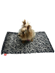 Blanket, Black Moroccan