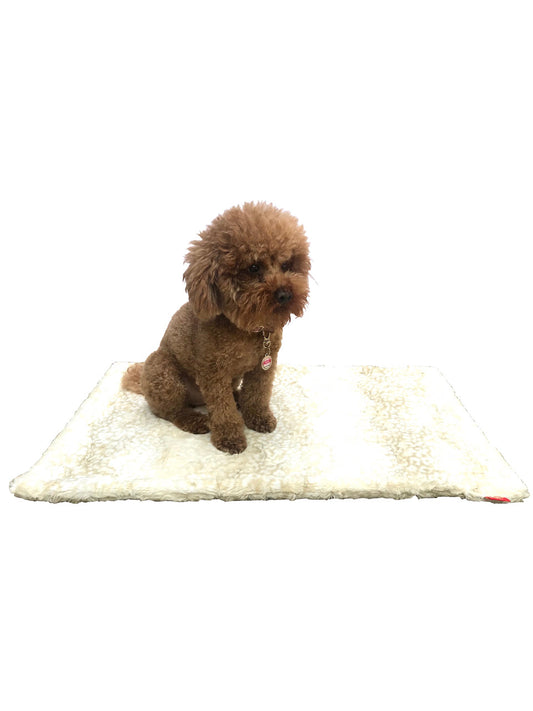 Blanket, Cheetah Beige