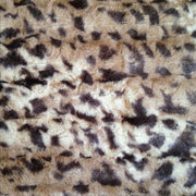 Blanket, Crushed Brown Leopard 