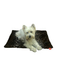 Load image into Gallery viewer, Blanket, Dark Brown Leopard
