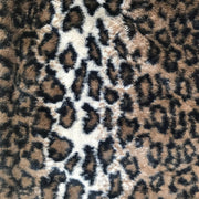 Blanket, Dark Brown Leopard 