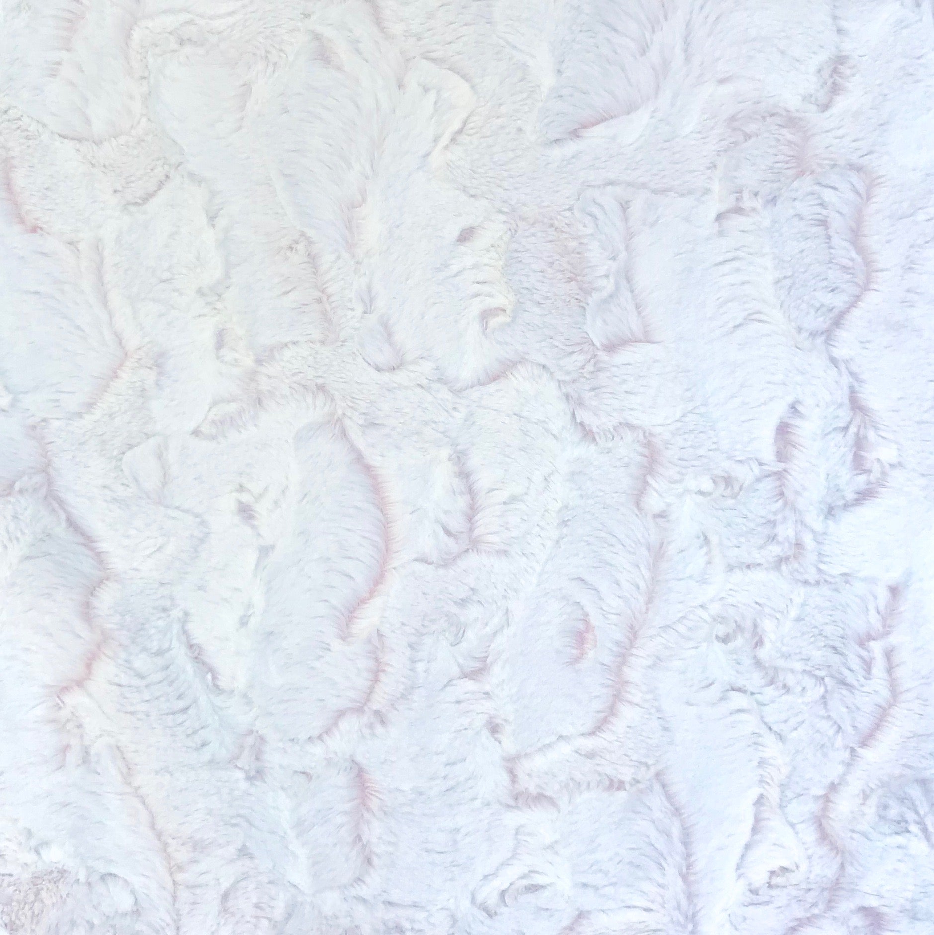 Blanket, Frosted Rosewater 