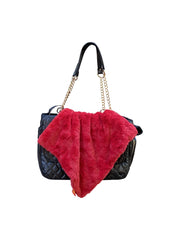 Carrier Square Blanket, Bella Red