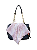 Carrier Square Blanket, Fawn Rosewater
