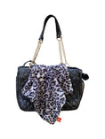 Load image into Gallery viewer, Carrier Square Blanket, Leopard Steel
