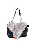 Load image into Gallery viewer, Carrier Square Blanket, Sno Leopard
