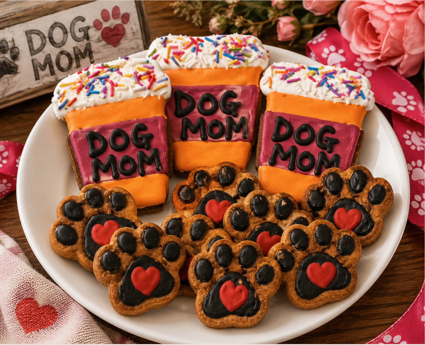 Dog Mom Cookies Organic Dog Treats